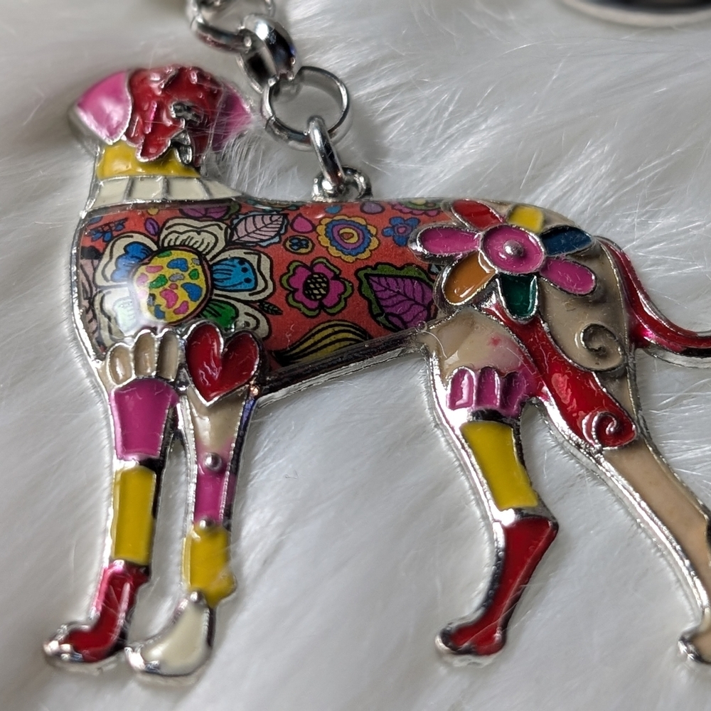 🆕 Just In... Great Dane Keychains